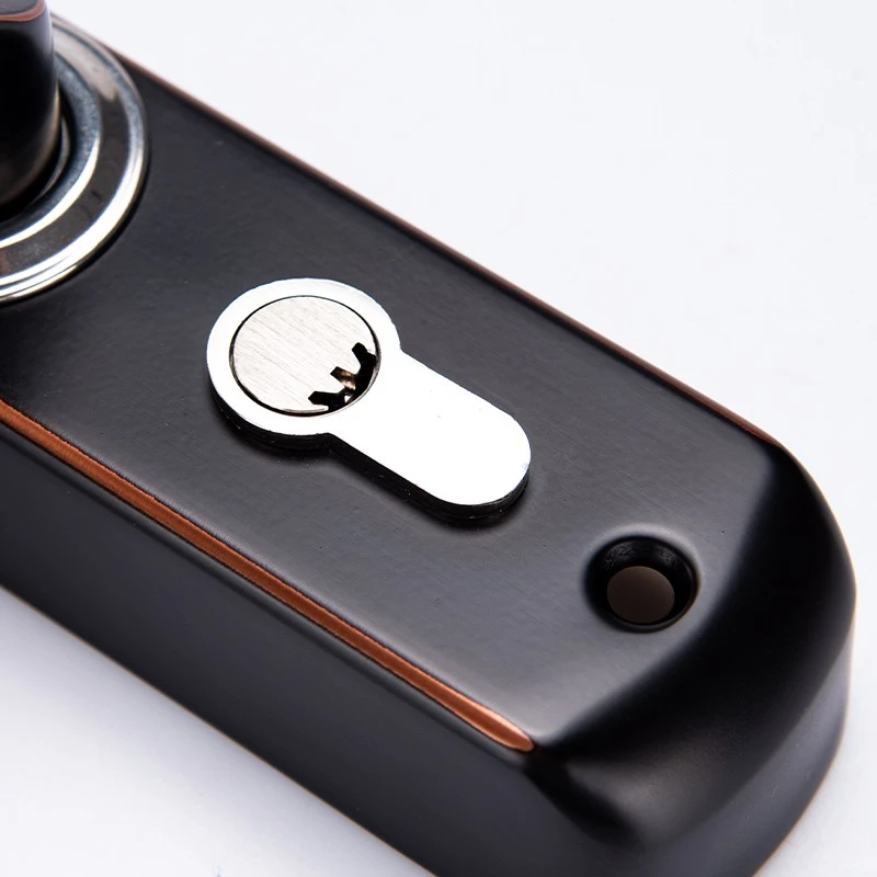 Mechanical combination door lock4